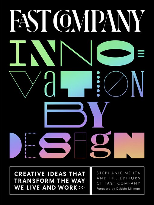 Cover image for Fast Company Innovation by Design